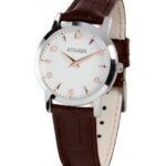 Reloj ELEGANCE Hujatau para mujer con fondo acero a rosca